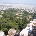 3a Athene acropolis  zicht op parthenon in de verte