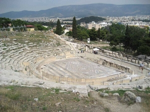 3a Athene acropolis _Dionysos theater 2