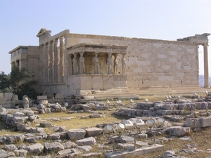 3a Athene acropolis _Karyatiden 6 maagden 3