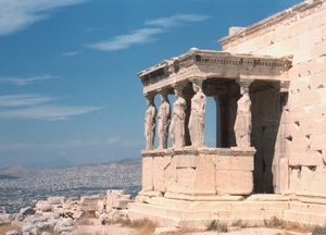 3a Athene acropolis _Karyatiden 6 maagden