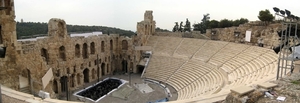 3a Athene acropolis_Herodes Atticus theater 2