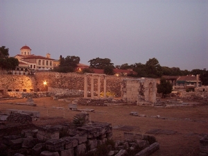 3a Athene romeinse slavenmarkt