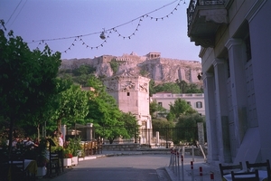 3a Athene Toren der winden  _met zicht op acropolis