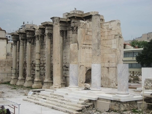 3a Athene _Hadrianus bibliotheek