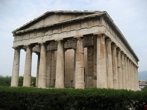 3a Athene _Hephaistos tempel
