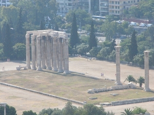 3a Athene _Olympeion tempel van Olympische zeus 2