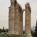 3a Athene _Olympeion tempel van Olympische zeus