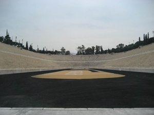 3a Athene _Panathinaikon modern olympisch stadion