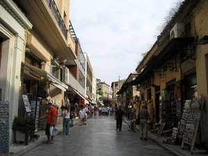 3a Athene _Plaka winkelstraten