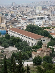 3a Athene _Stoa van Atticus gereconstrueerd