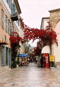 4c Nauplion kleurrijke straatjes