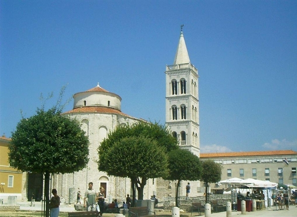 2a_KRO_ Zadar _kathedraal