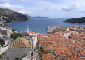 2g_KRO_Dubrovnik  _baai en oude stad