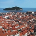 2g_KRO_Dubrovnik  _oude stad  met eilandje voor de kust