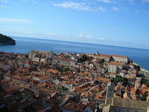 2g_KRO_Dubrovnik  _oude stad zicht