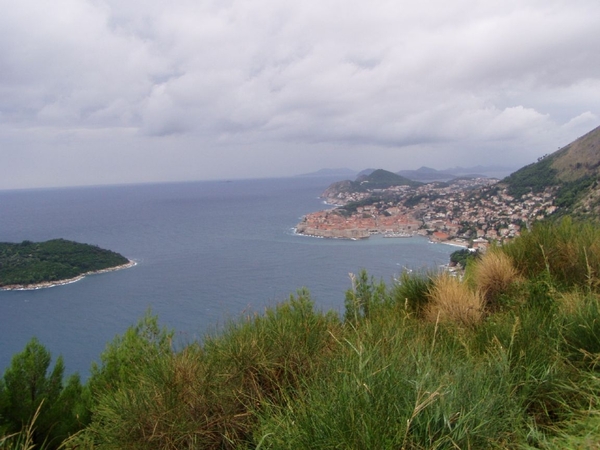 2g_KRO_Dubrovnik  _vertezicht op de stad