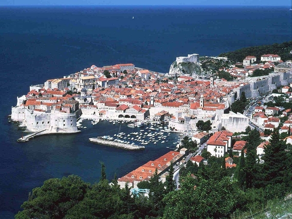 2g_KRO_Dubrovnik_zicht op de oude stad