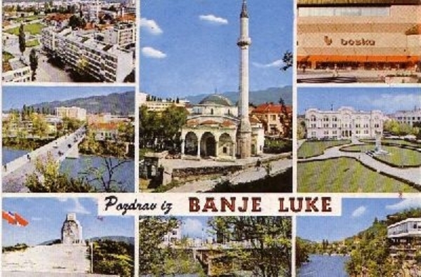 4b_BOS_ Banja Luka   _postkaart