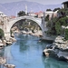 4_BOS_Mostar _de Neretva rivier en de brug 2