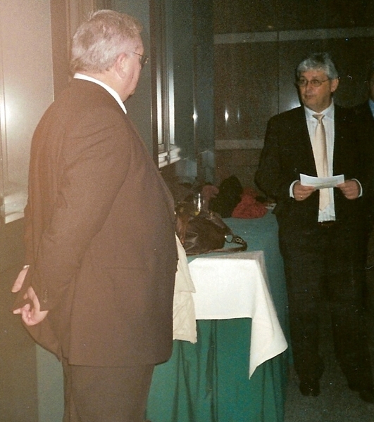 05 The reply by Mr Ceyssens, General Manager Audit