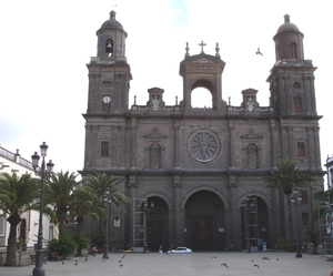 Las Palmas Kathedraal Santa Anna