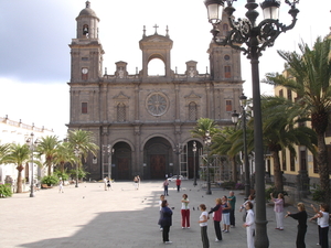Las Palmas Kathedraal Santa Anna