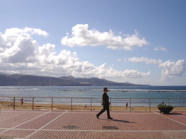Las Palmas promenade