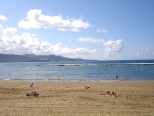 Las Palmas Playa de Las Canteras