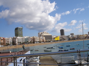 Las Palmas Stadszicht