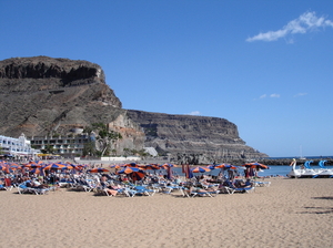 Puerto de Mohan Strand