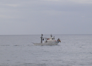 Maspalomas vissersboot