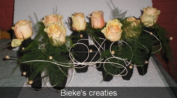 luffa olifantenriet rozen bieke's creaties zwart