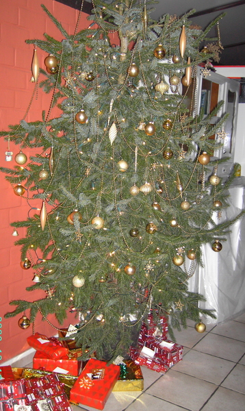 kerstboom bieke's creaties