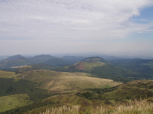 Auvergne Landschap