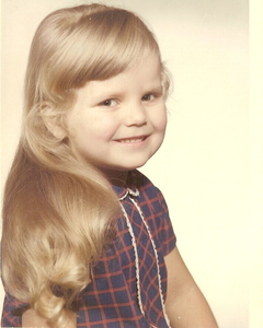 1966-Mijn jongste dochtertje Vera