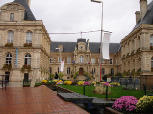 Amiens Stadhuis