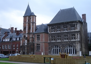 Amiens Logis du Roi en Maison Sagitaire