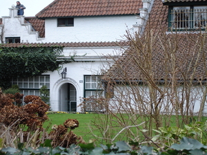 Koksijde Delvauxmuseum Het Vlierhof