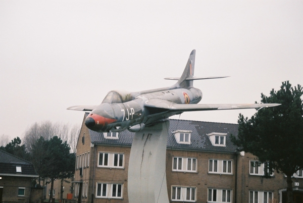Koksijde Hawker Hunter