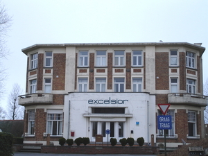 Koksijde Hotel Excelsior art-deco