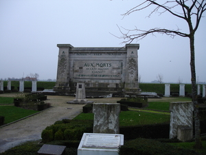 Koksijde Monument IVe legereenheid Wulpen