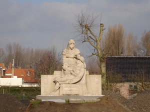 Koksijde Monument Gesneuvelden