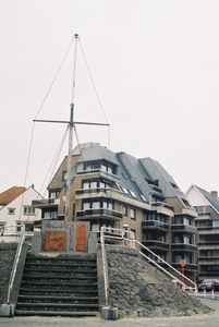 Koksijde Monument Zeelieden