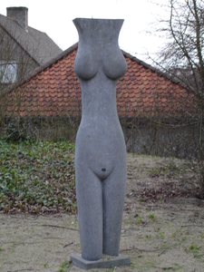 Koksijde Variatie op Vrouwenfiguur Baeteman