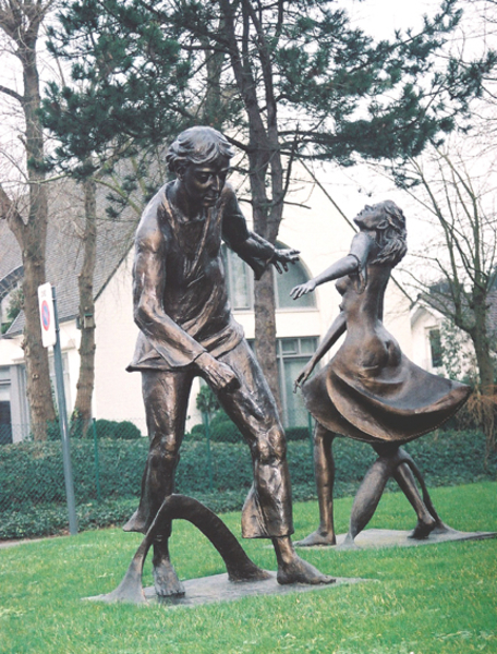 Koksijde Twee Koningskinderen Dieusaert