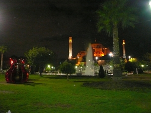 03 Aya Sofya  by night