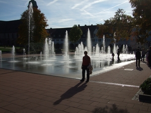 040-Fonteinen in 'Freudenstadt'