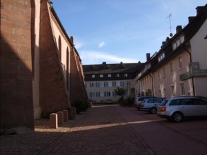 043-Straat achter de kerk