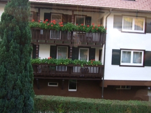 047-Aankomst in 'Oberharmersbach'
