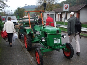 001-Vertrek namiddag wandeling naar Triberg